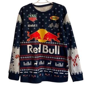 Ugly Christmas Sweater Sz L CHEST 48 in HIP 46 in